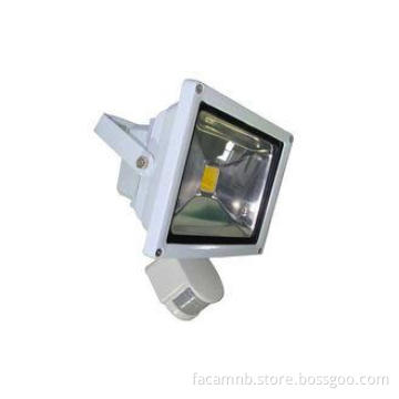 20W Energy Saving PIR LED Flood Light IP65 Waterproof 2700~